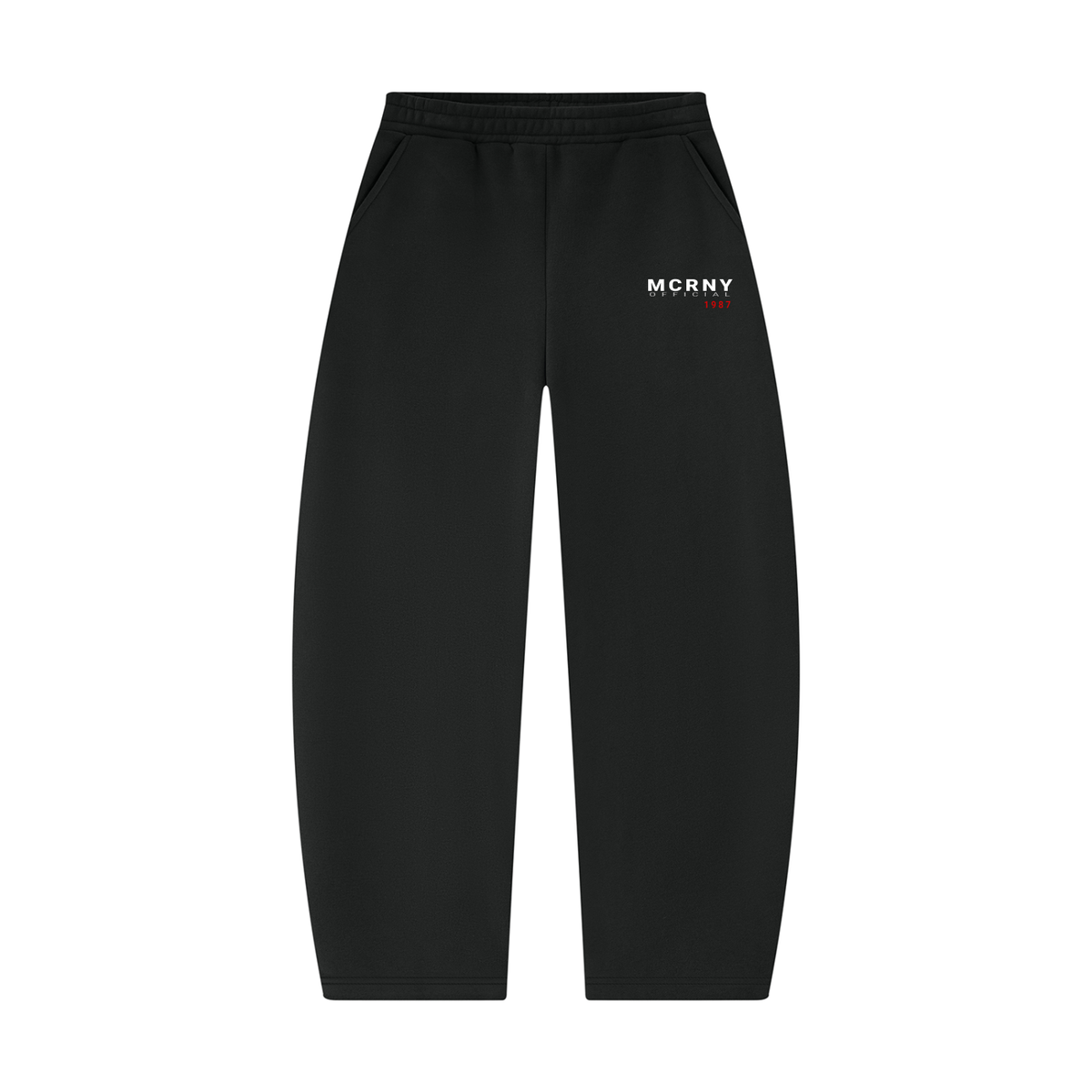 MCRNY Barrel Leg Sweatpants