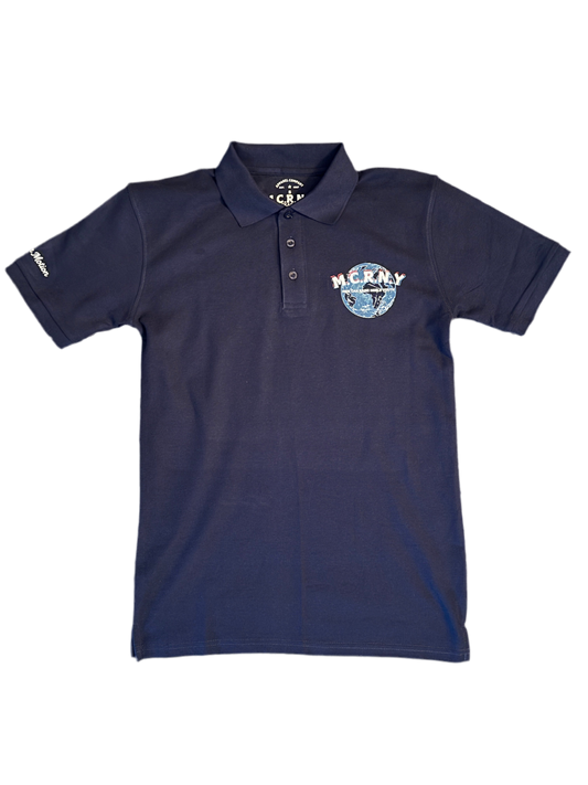 MCRNY Polo Shirt - Navy
