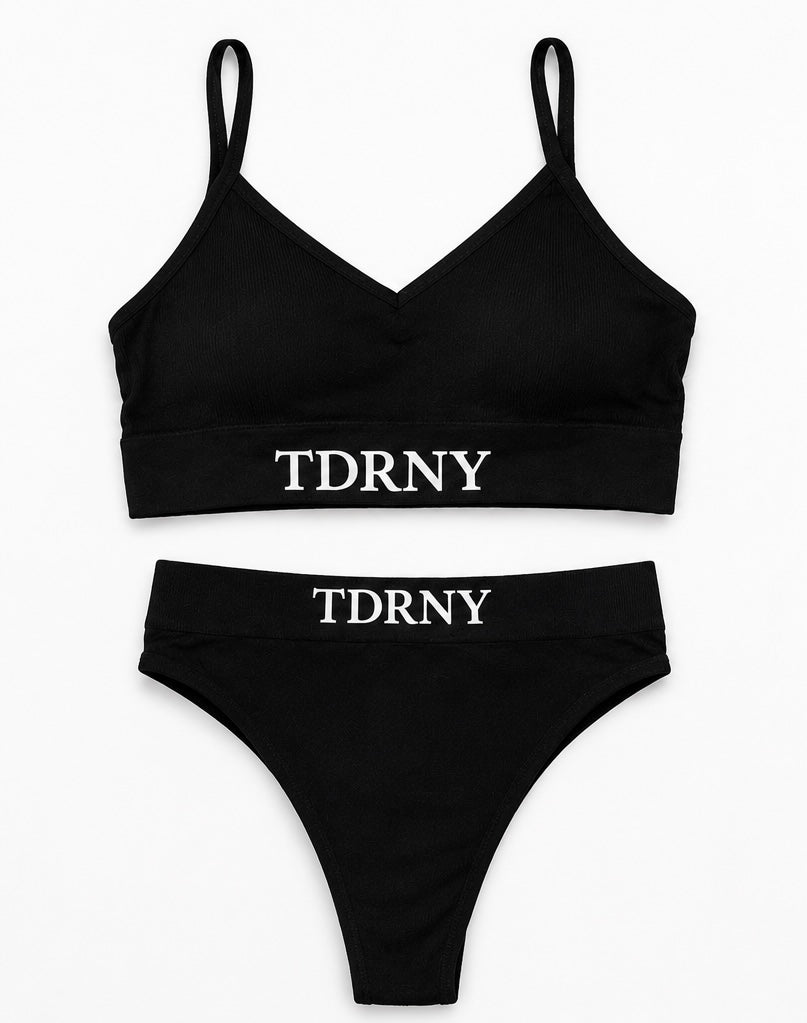 TDRNY Seamless Bralette & Brief Set