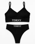 TDRNY Seamless Bralette & Brief Set