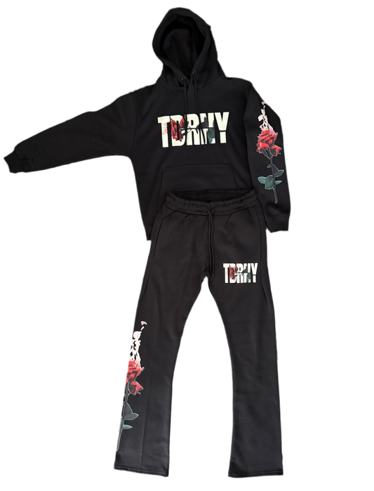TDRNY Stack Sweatsuits – “I Grew Through What Tried to Bury Me” Edition