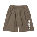 Unisex Vintage Wash Raw Edge Shorts