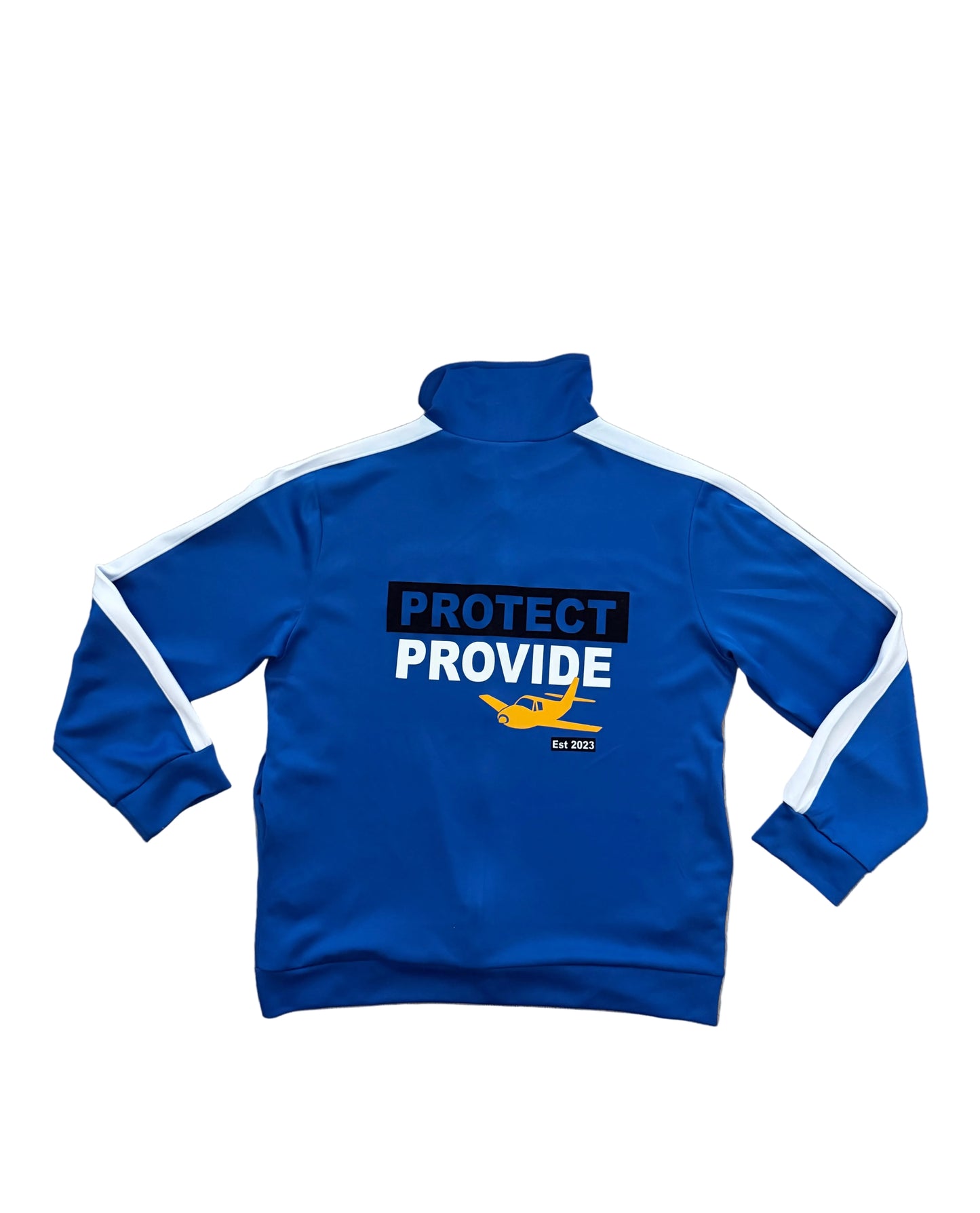 MCRNY “Protect & Provide” Track Jacket