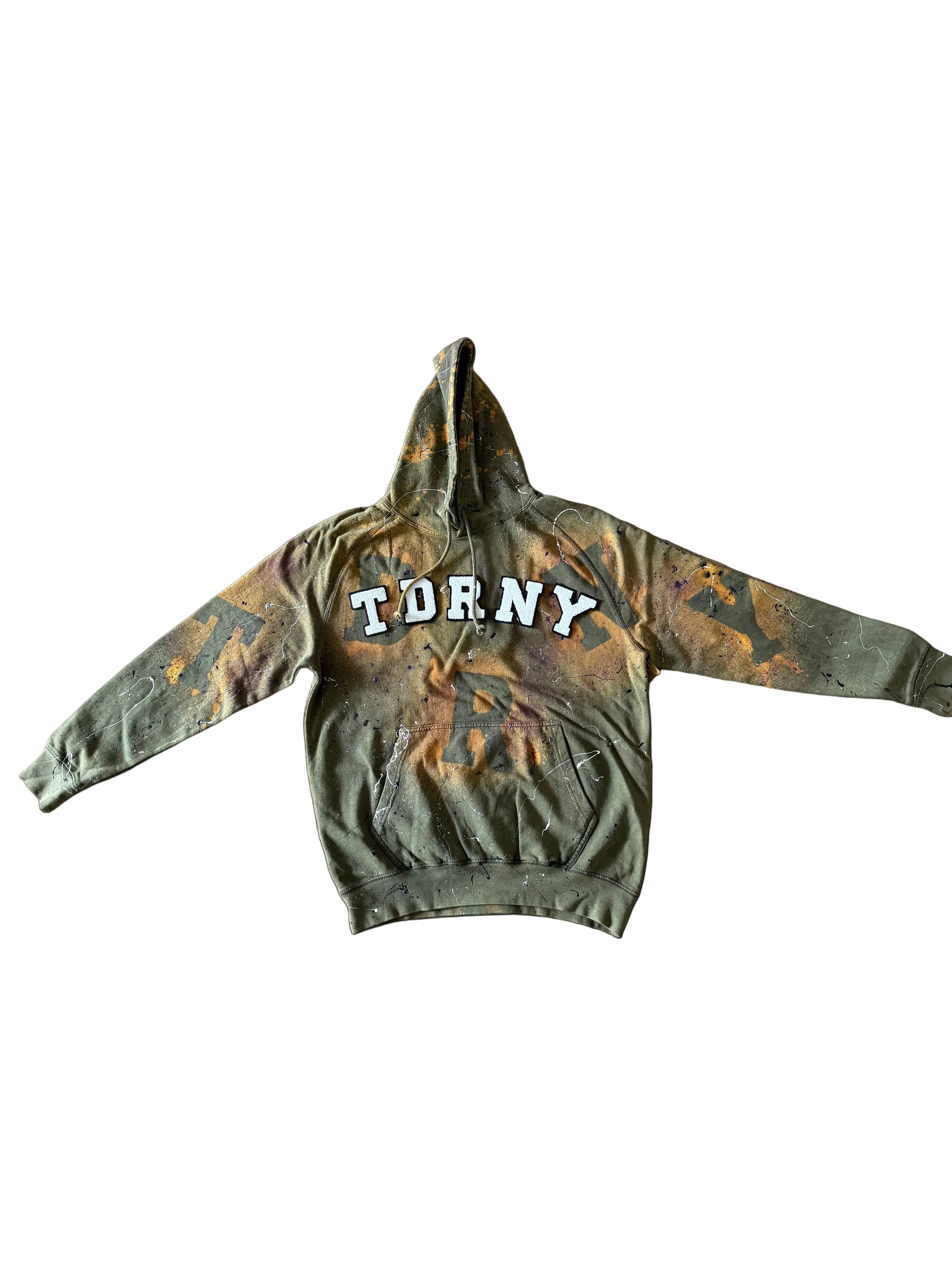 TDRNY Vintage Olive Sweatsuit