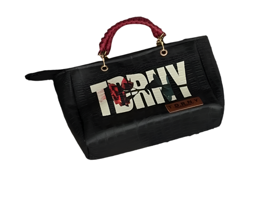 TDRNY Clutch Bag (custom design hand crafted)