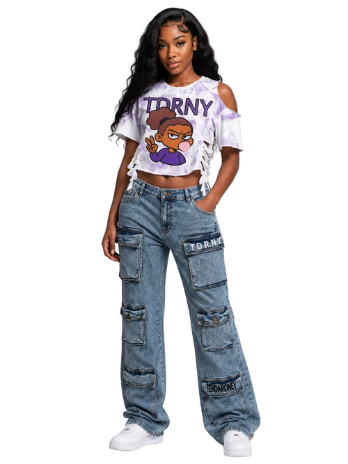 Bubblegum Attitude Tee