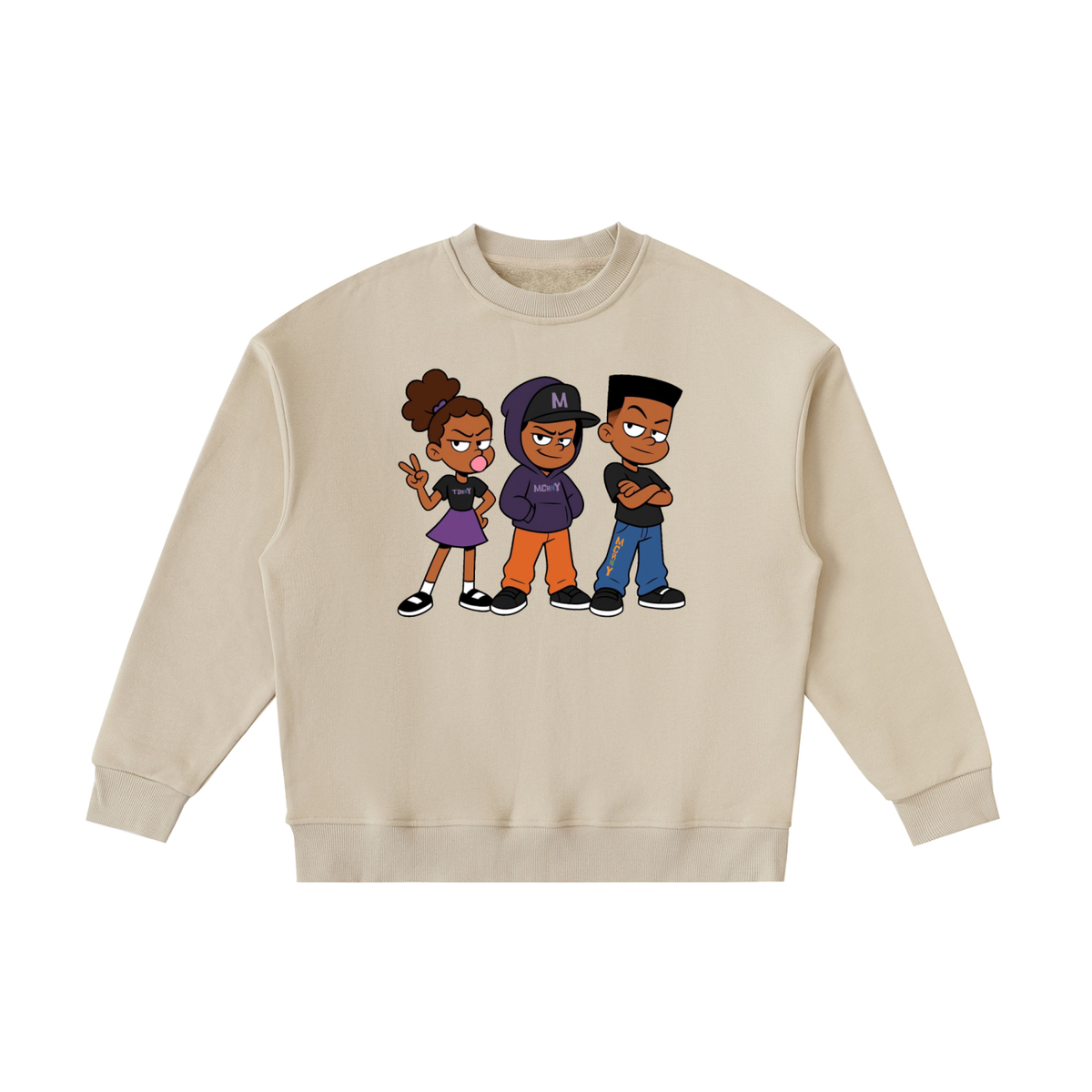 Essential Fleece Kids' Crewneck Sweatshirt