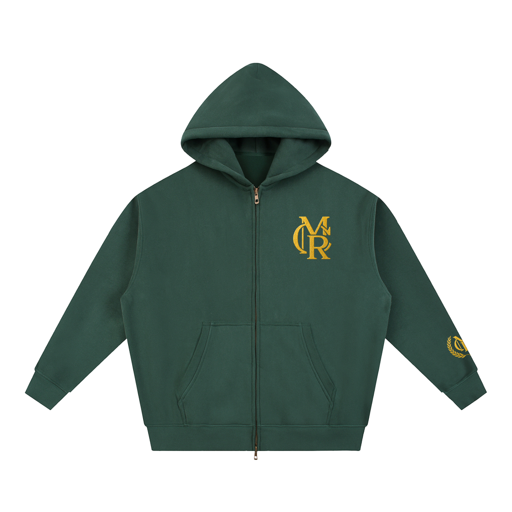 Essential Oversized Fleece Boxy Hoodie