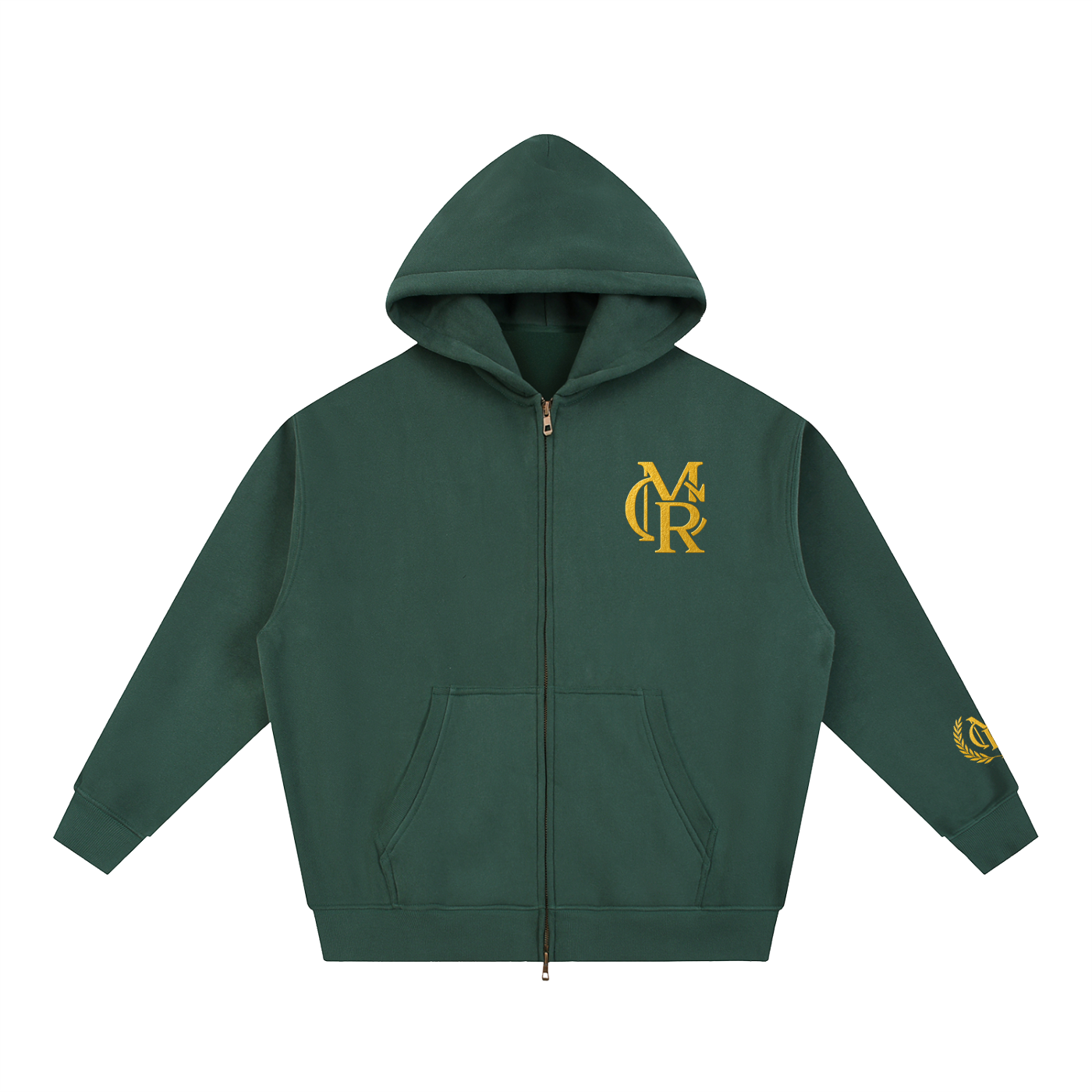 Essential Oversized Fleece Boxy Hoodie