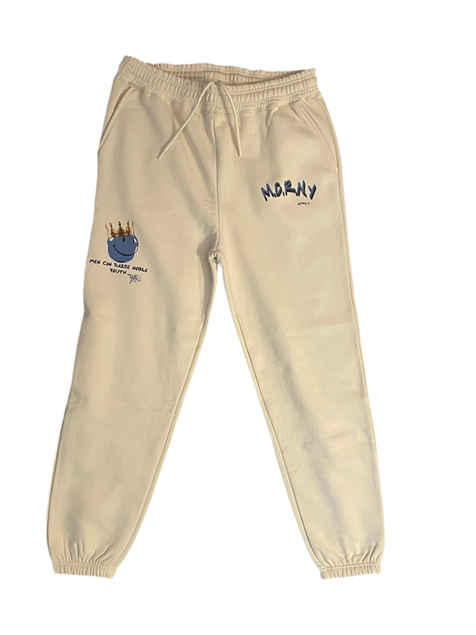 MCRNY “Crowned Smile” Premium Sweatpants
