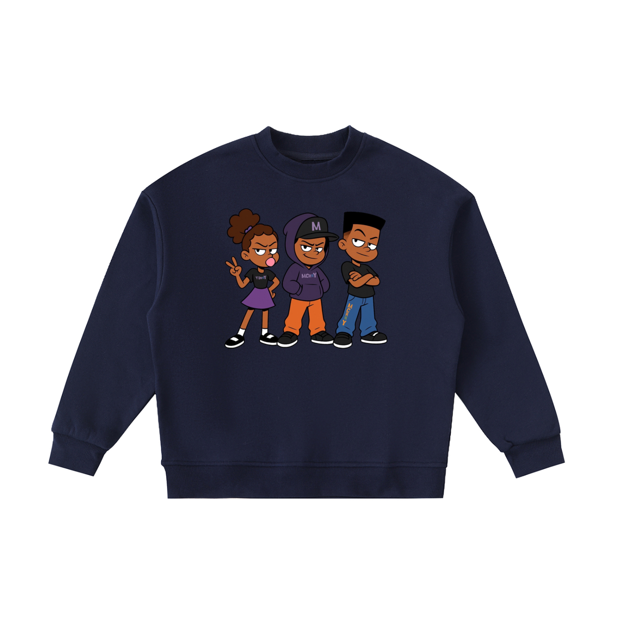 Essential Fleece Kids' Crewneck Sweatshirt