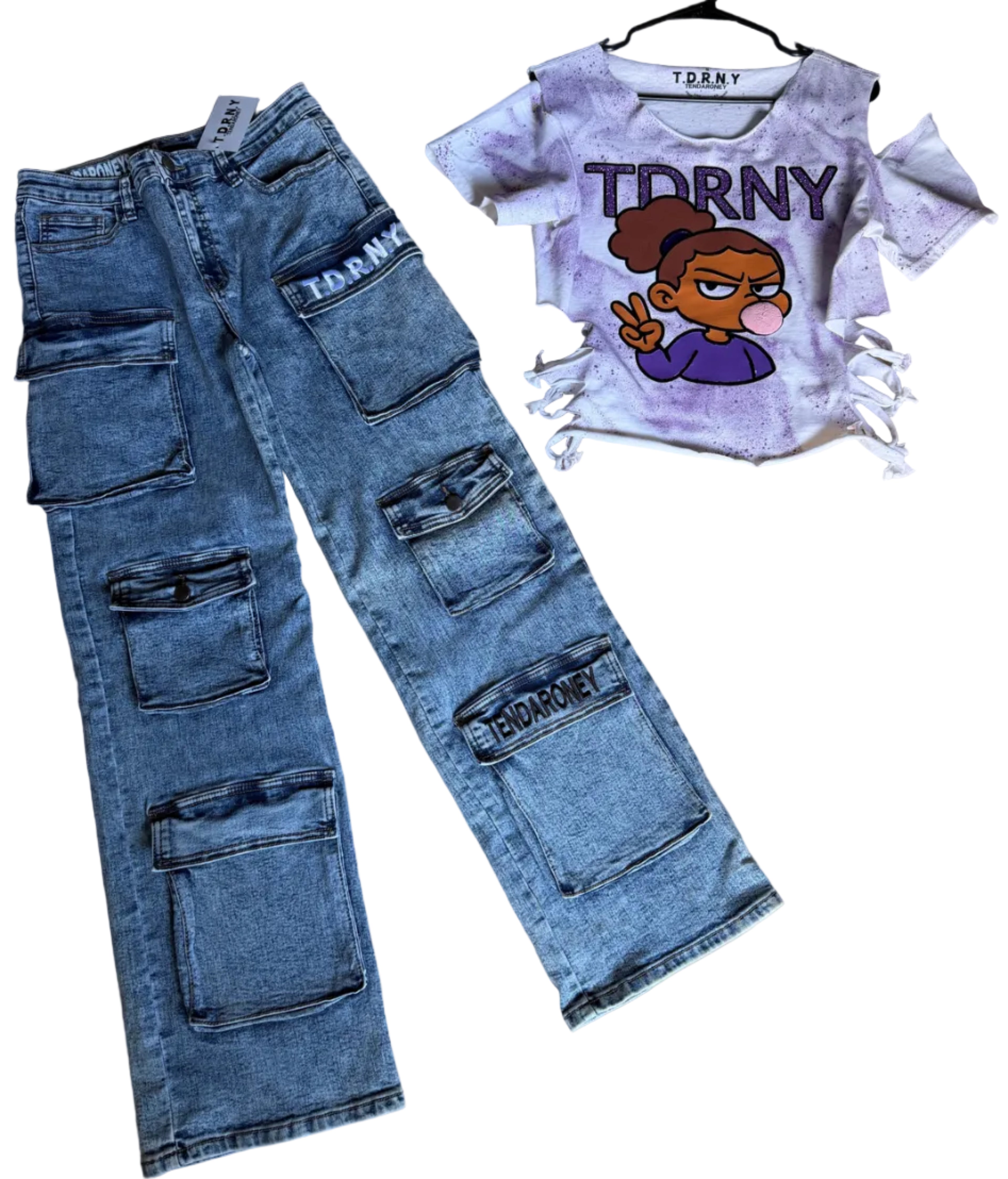 Bubblegum Attitude Tee
