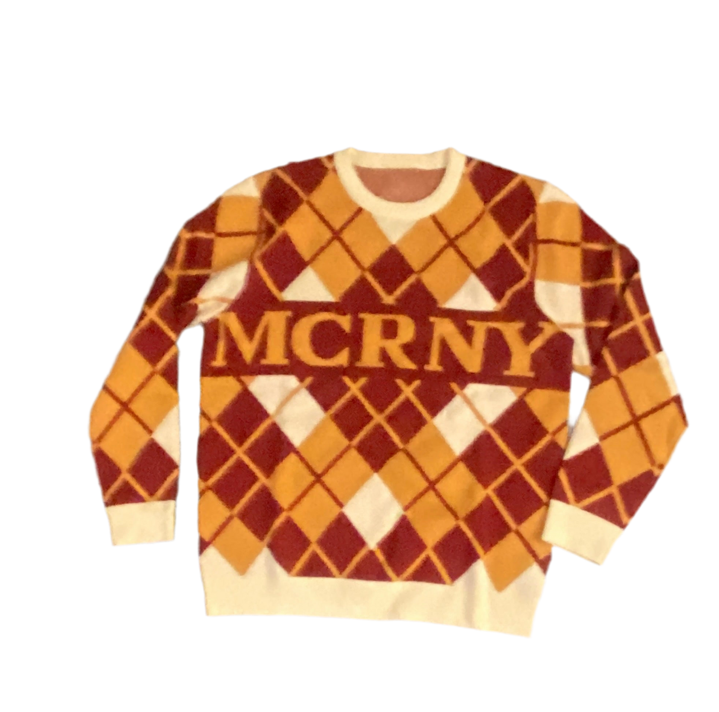 MCRNY Diamond Knit Sweater