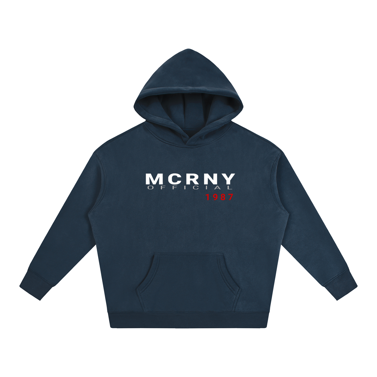 Oversize Fleeced Hoodie