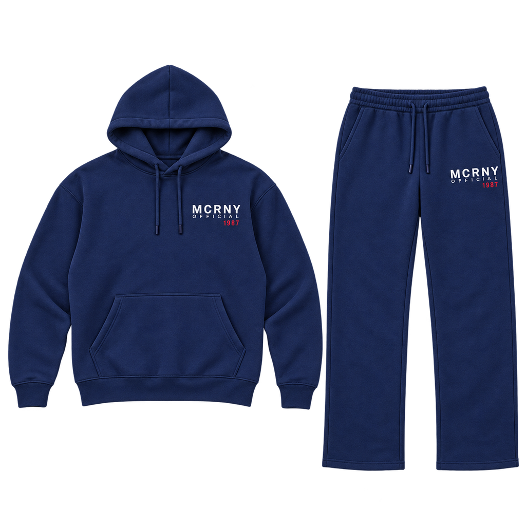 MCRNY Official 1987 Sweatsuit