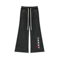 Women’s Mineral Wash Flared Leg Sweatpants