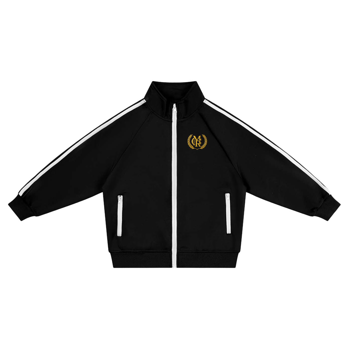 Kids’ Contrast Tape Coach Jacket