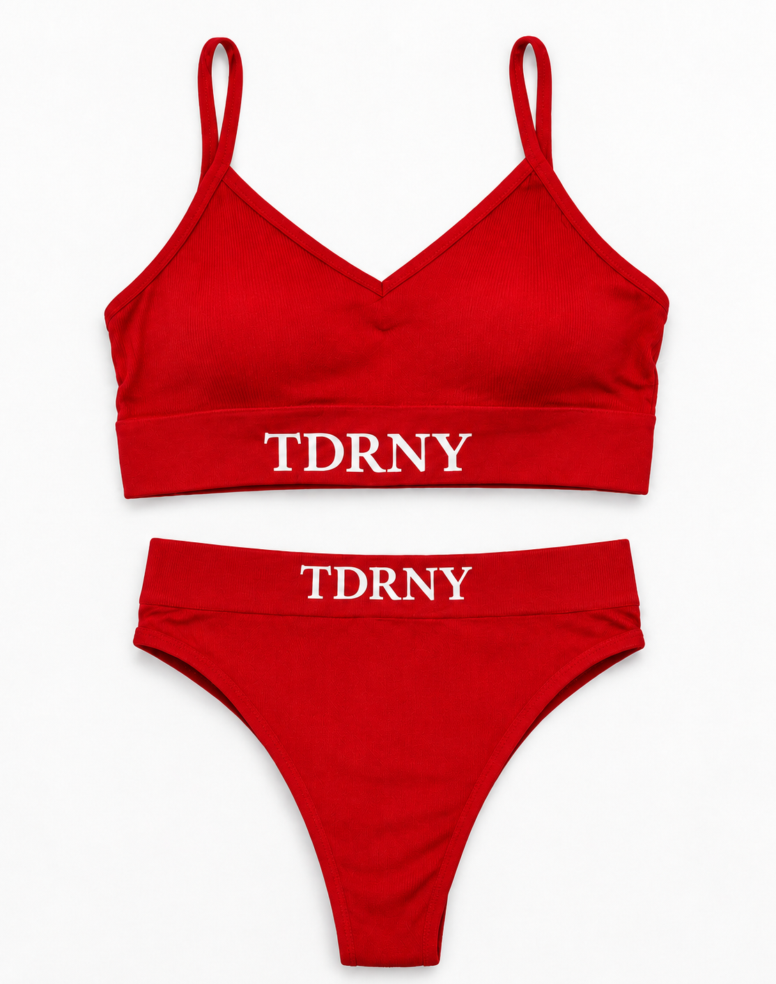 TDRNY Seamless Bralette & Panty Set