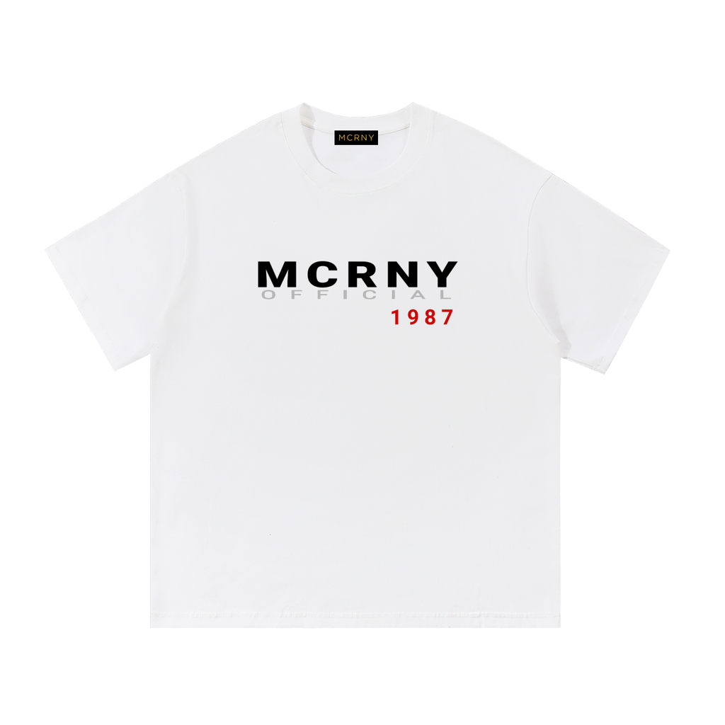 MCRNY Official Cotton T-Shirt