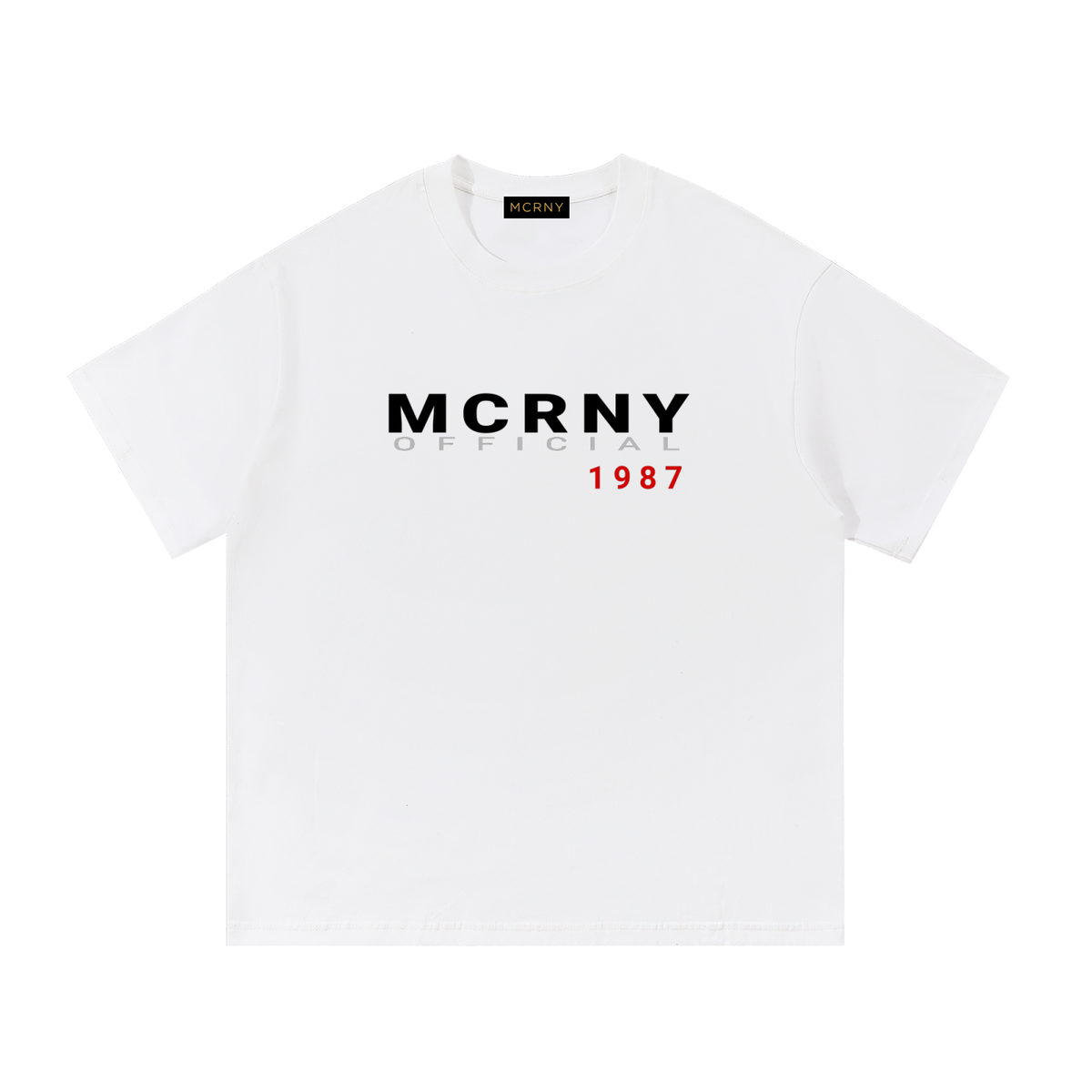 MCRNY Official Cotton T-Shirt
