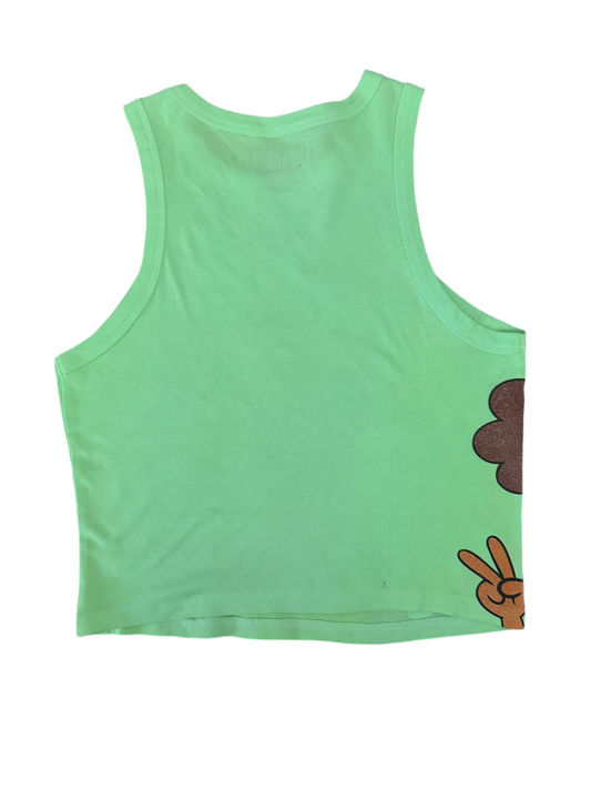 T.D.R.N.Y Bubble Girl Crop Tank