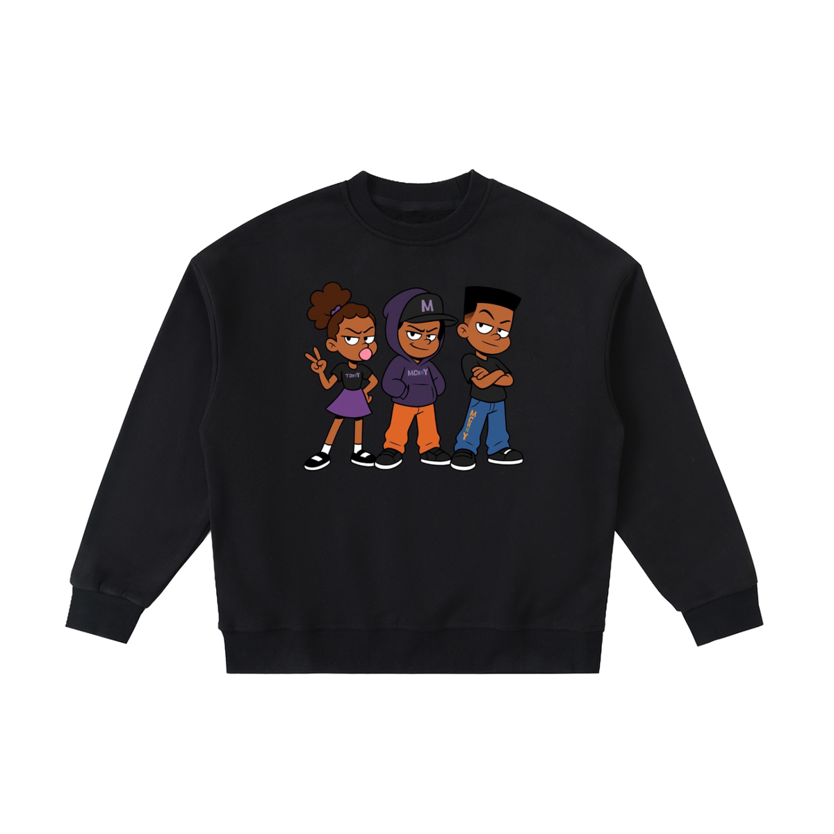 Essential Fleece Kids' Crewneck Sweatshirt