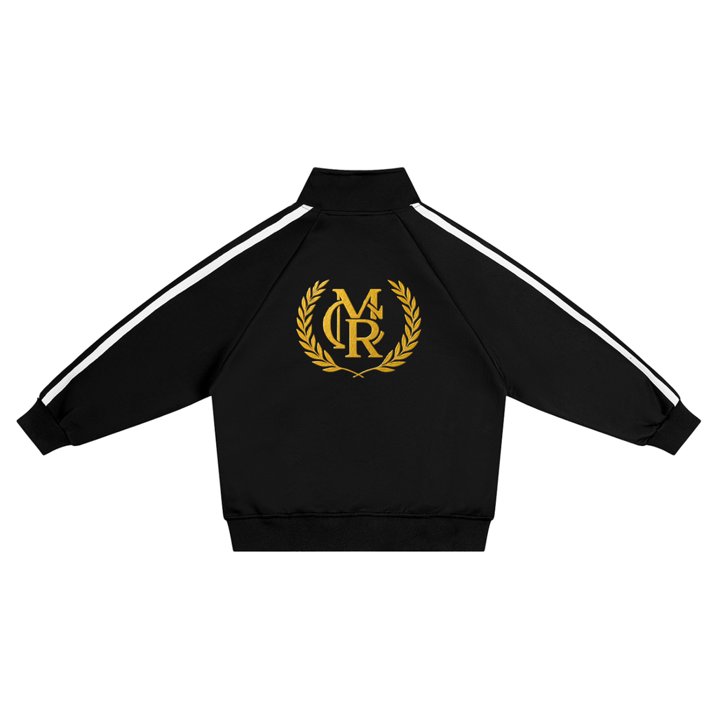 Kids’ Contrast Tape Coach Jacket