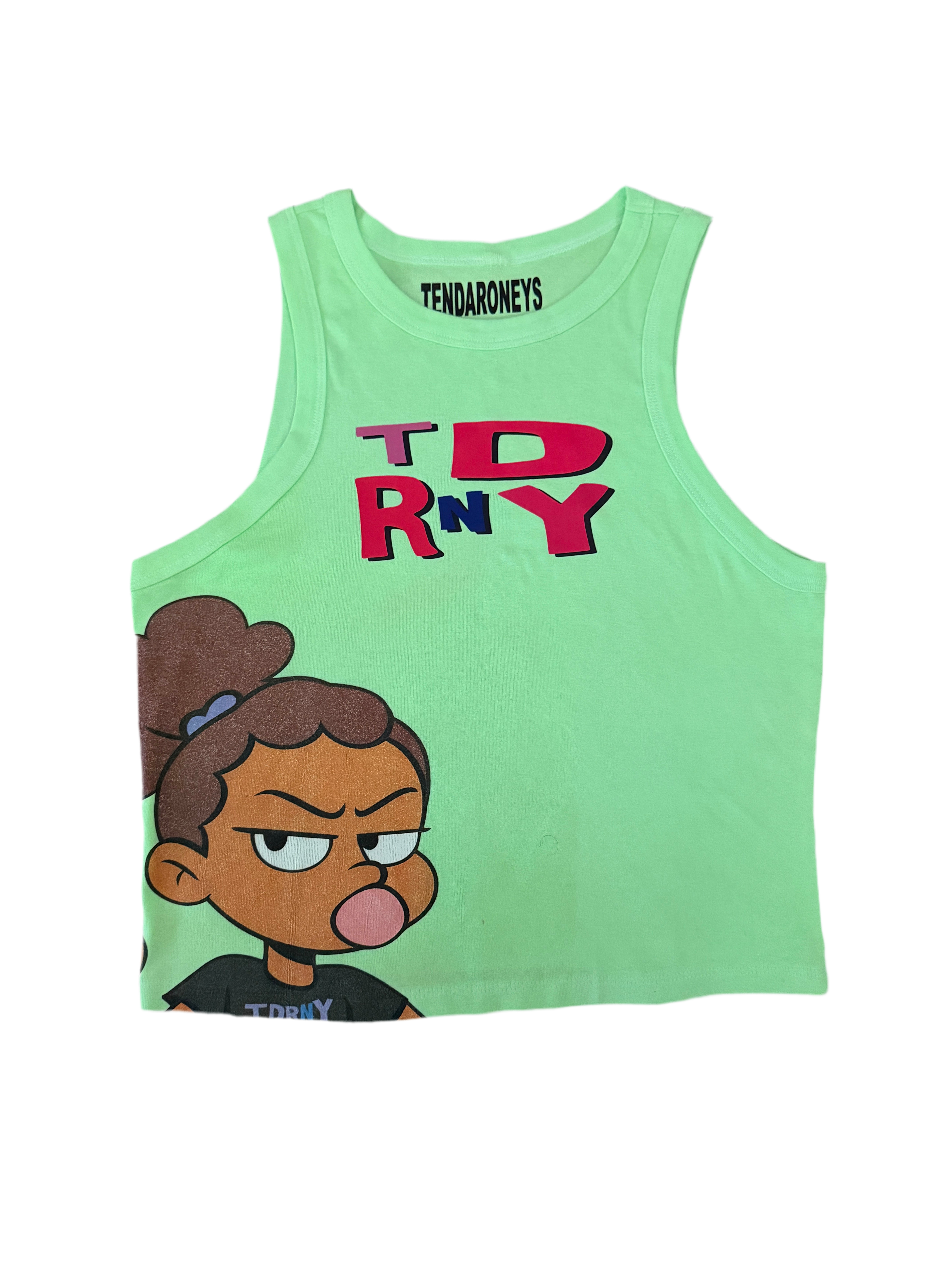 T.D.R.N.Y Bubble Girl Crop Tank