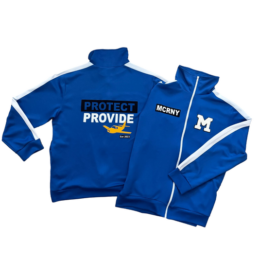 MCRNY “Protect & Provide” Track Jacket