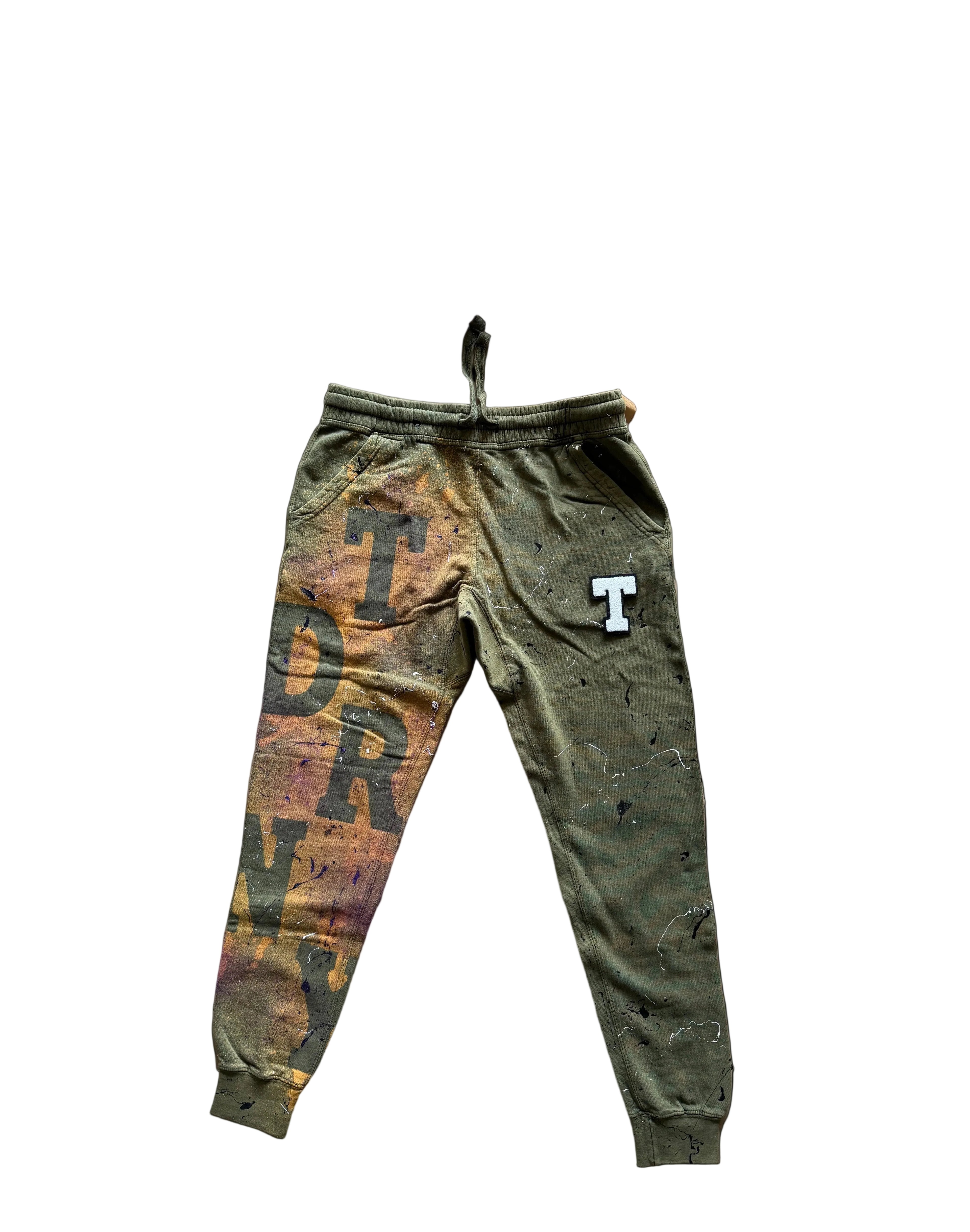 TDRNY Vintage Olive Sweatsuit