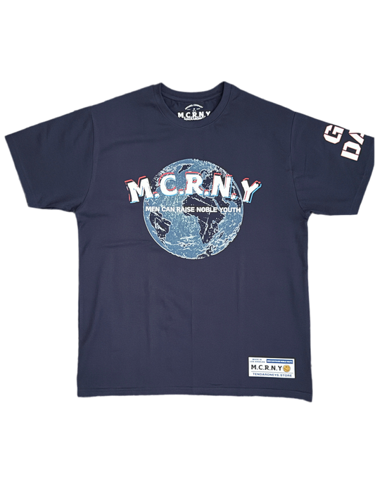 M.C.R.N.Y “Go Dad” Tee – Men Can Raise Noble Youth