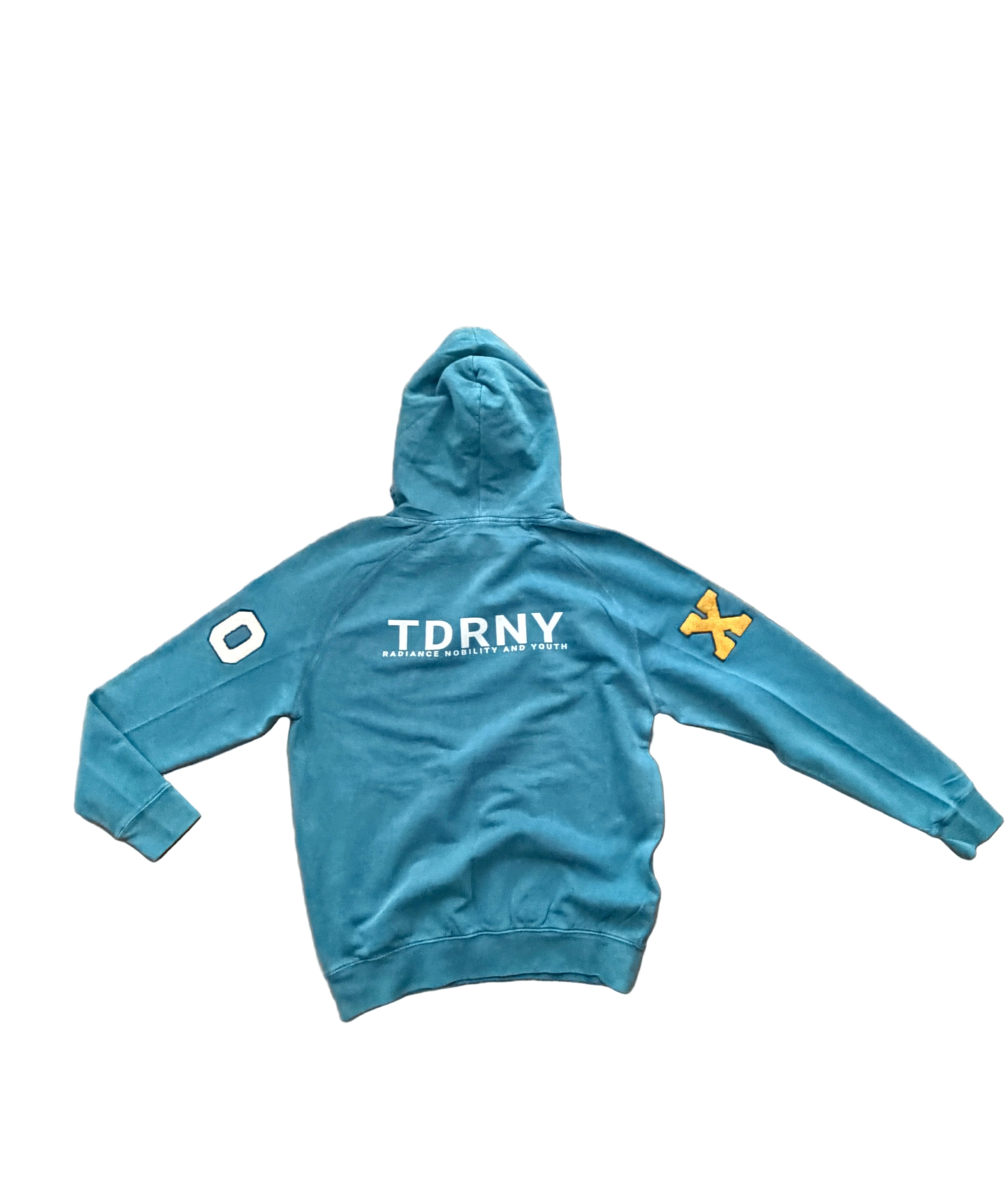 TDRNY “LOVE XO” Purple Hoodie
