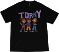 TALK DAT REAL “YOU KNOW WHAT” CHARACTER GRAPHIC TEE