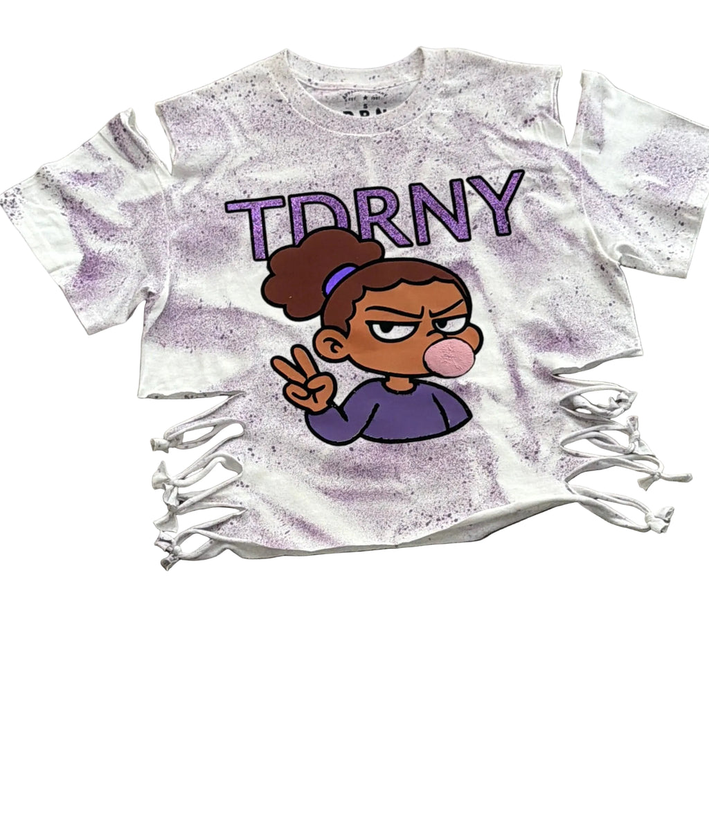 Bubblegum Attitude Tee