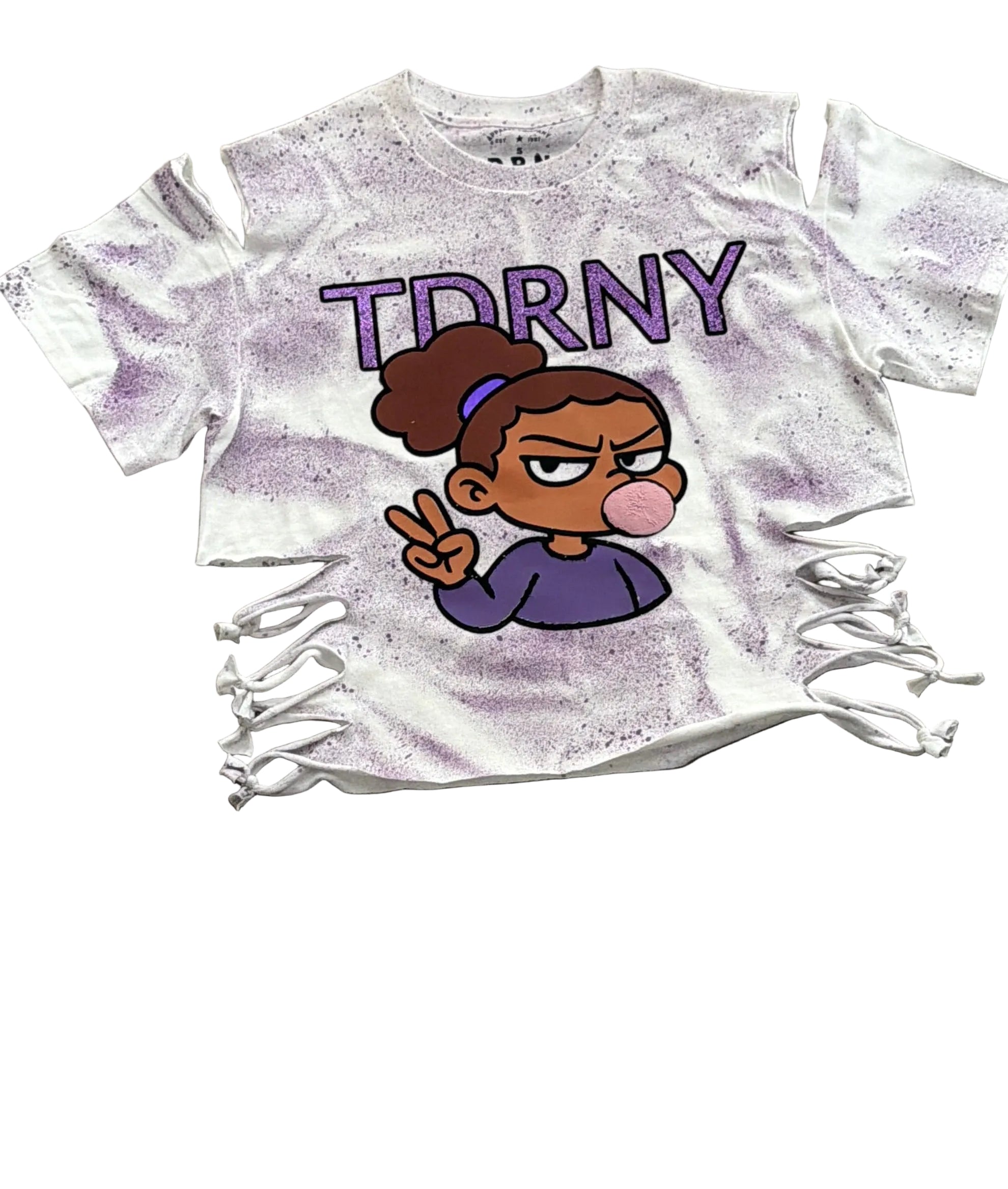 Bubblegum Attitude Tee