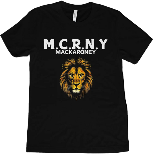 M.C.R.N.Y “Lion Heart” T-Shirt