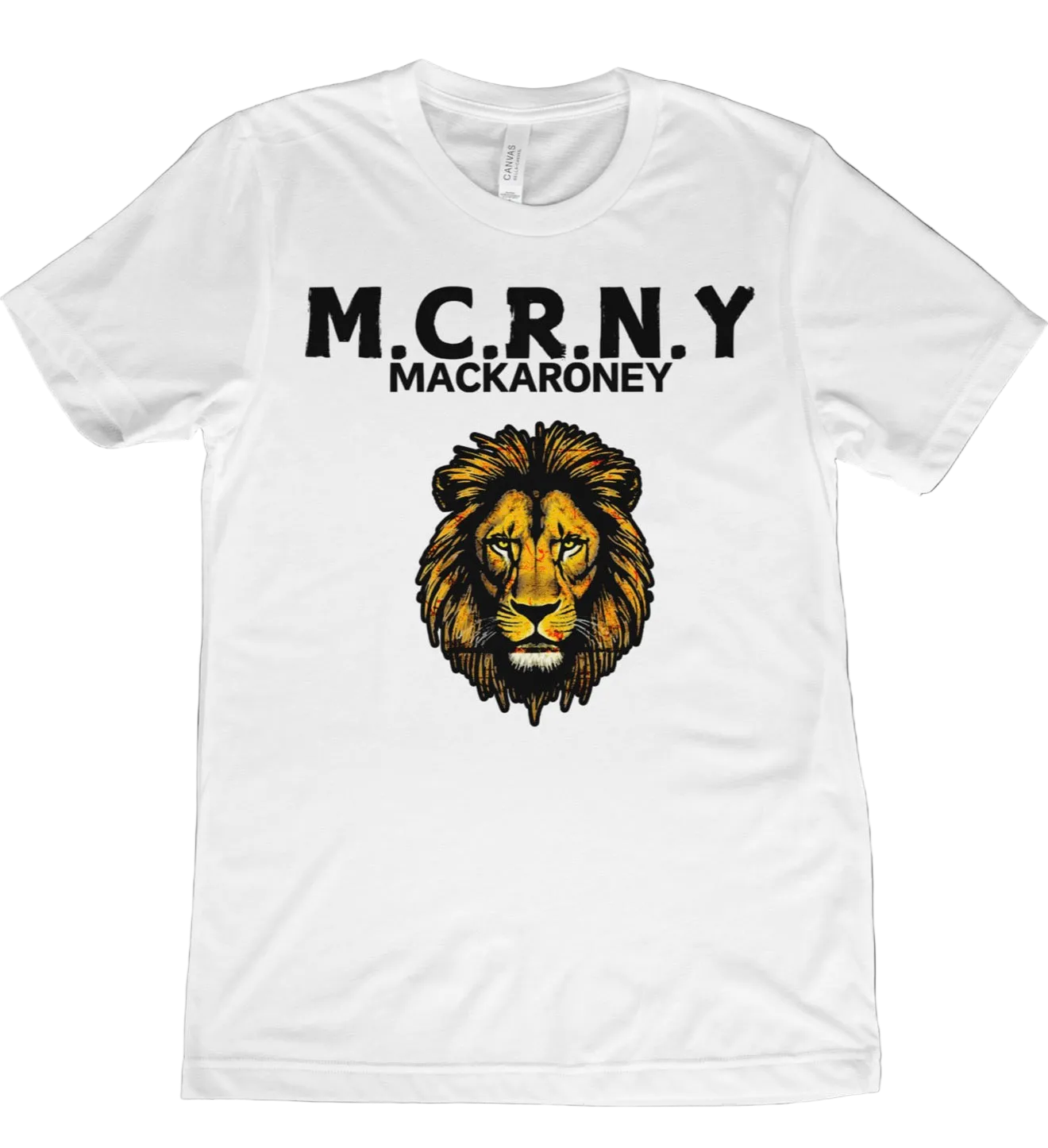 M.C.R.N.Y “Lion Heart” T-Shirt