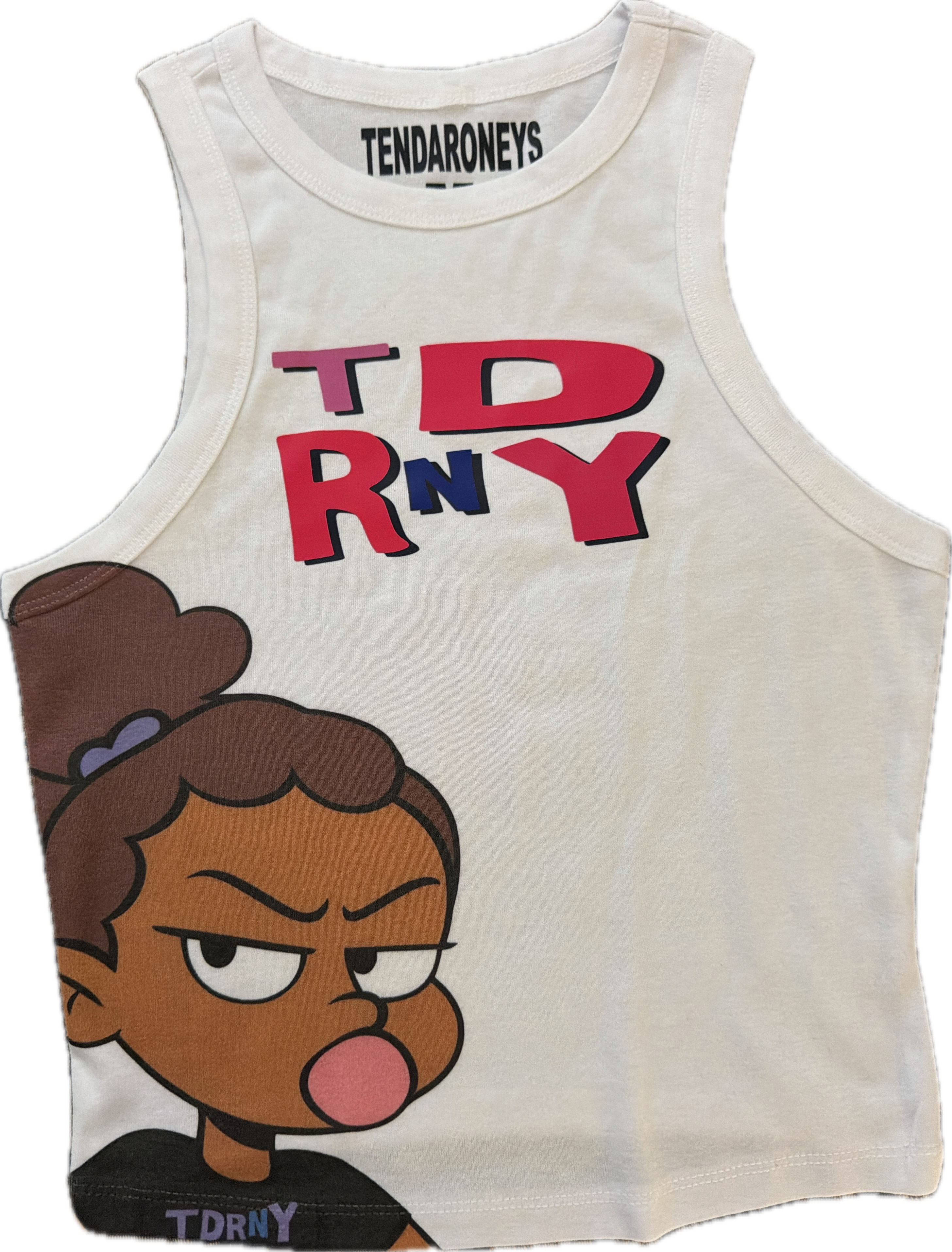 T.D.R.N.Y Bubble Girl Crop Tank