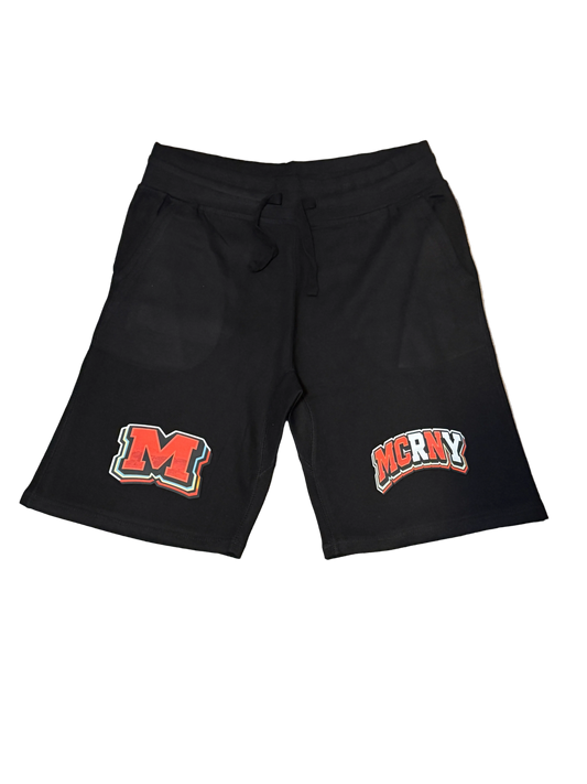 🩳 MCRNY Signature Fleece Shorts