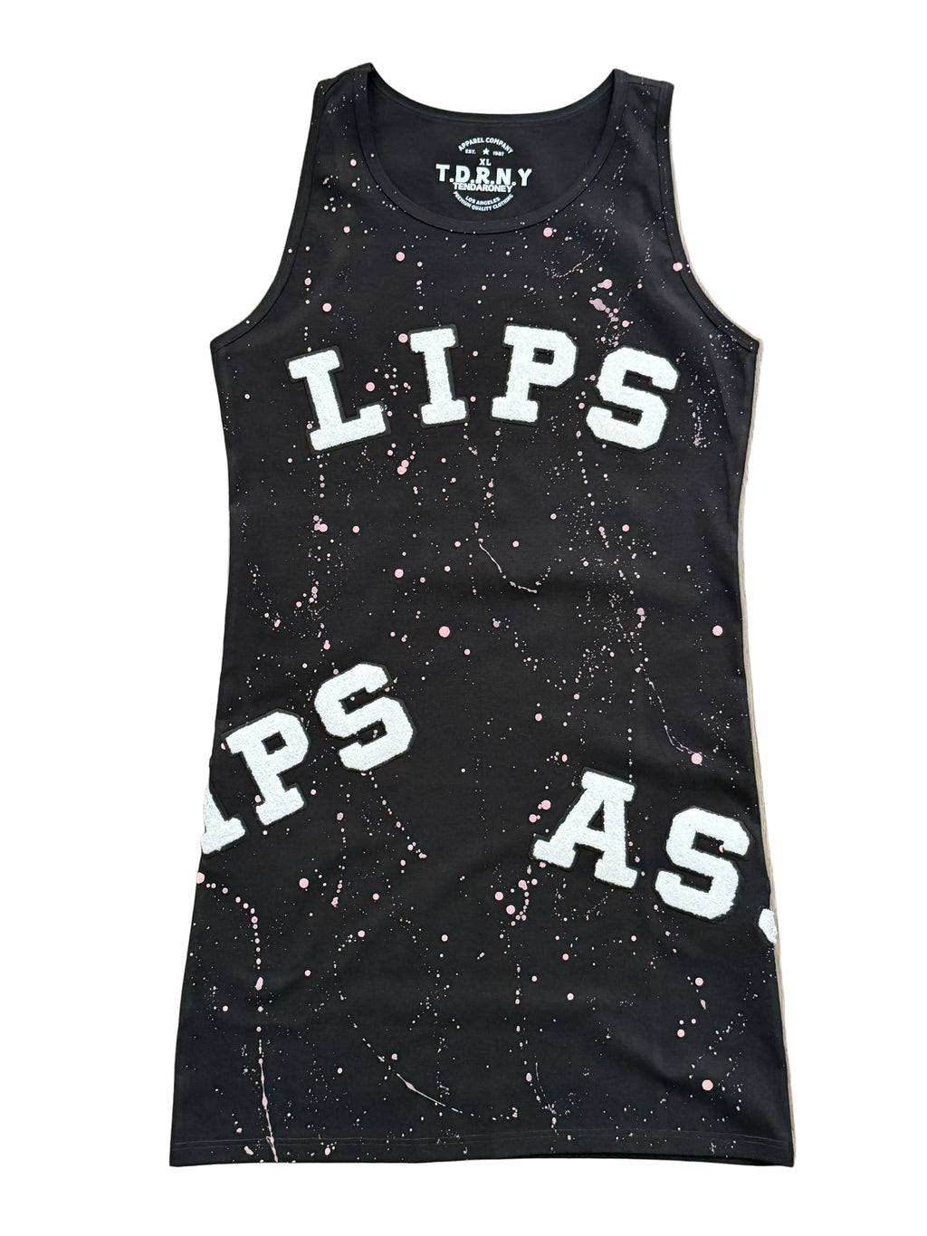 LIPS Dress – T.D.R.N.Y