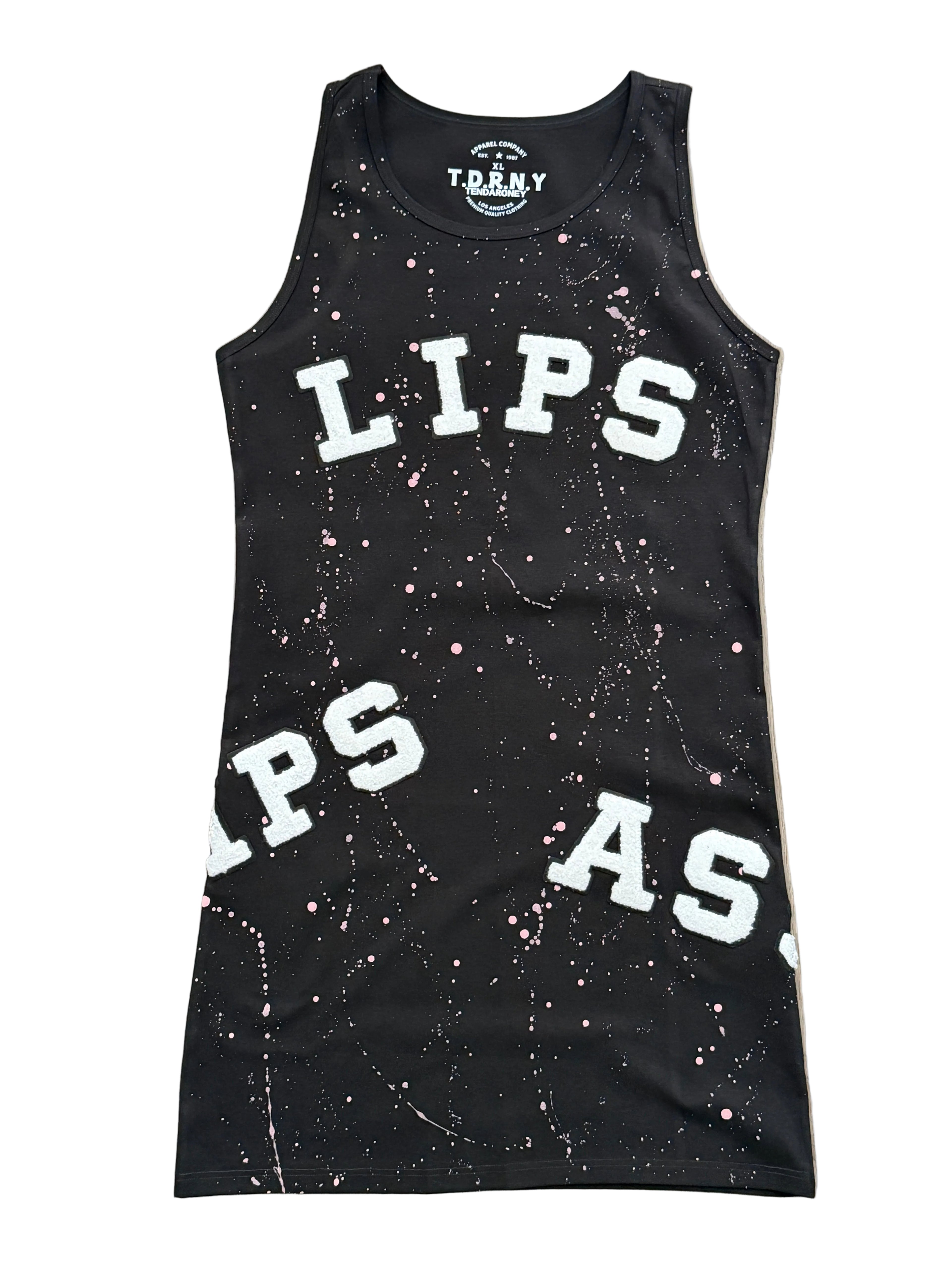 LIPS Dress – T.D.R.N.Y