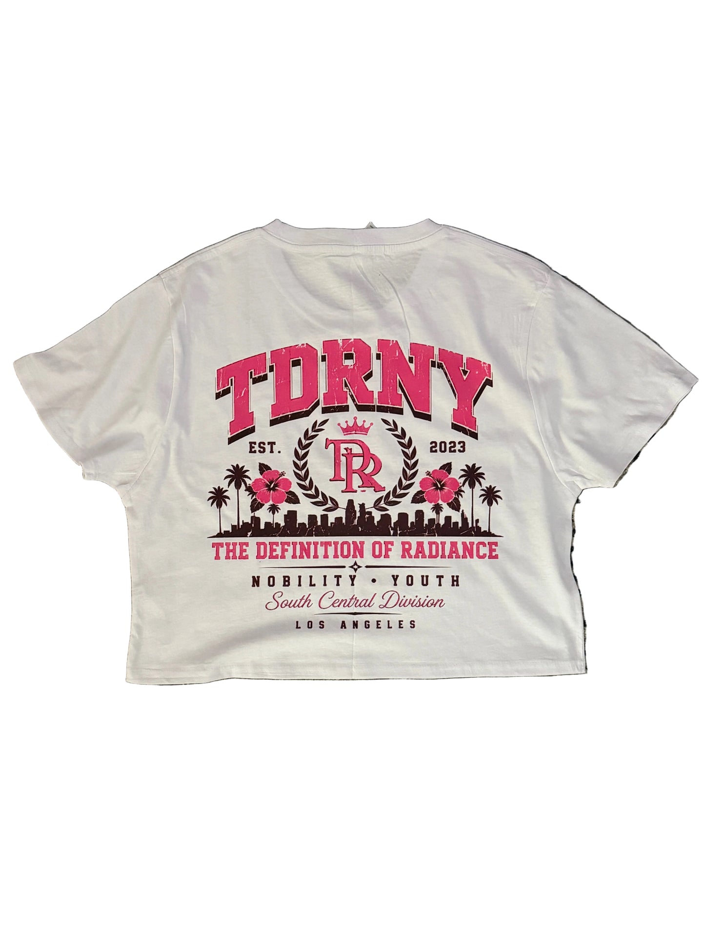 Definition of Radiance Crop Tee