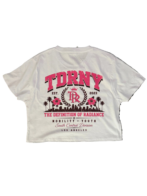 Definition of Radiance Crop Tee