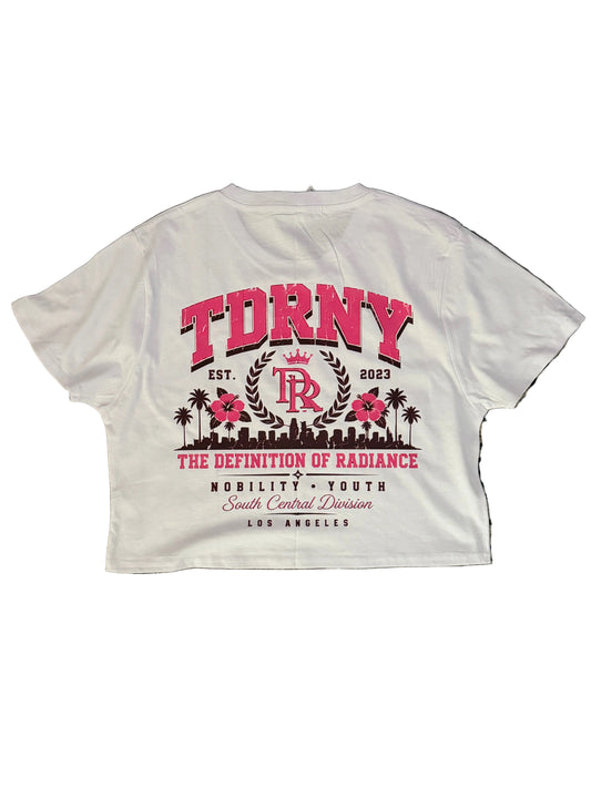 Definition of Radiance Crop Tee
