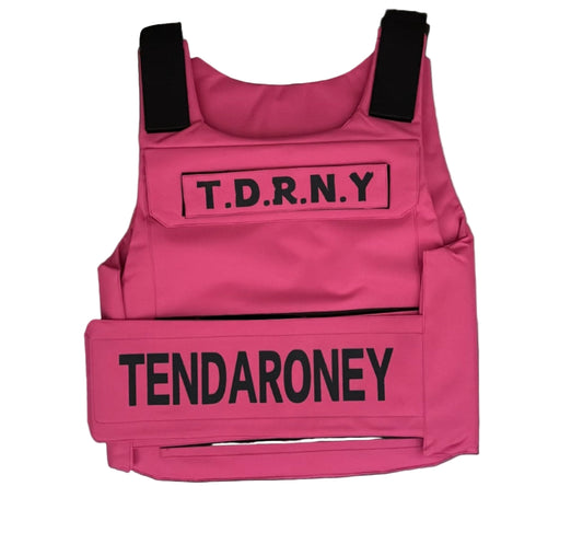 T.D.R.N.Y “Tendaroney” Pink Tactical Vest