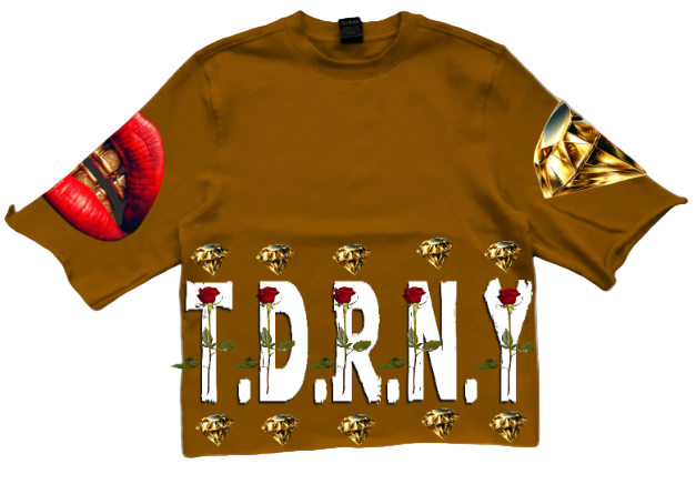 T.D.R.N.Y “Radiance & Royalty” Crop Top