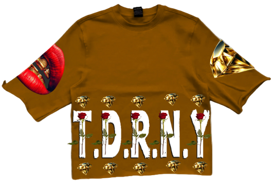 T.D.R.N.Y “Radiance & Royalty” Crop Top