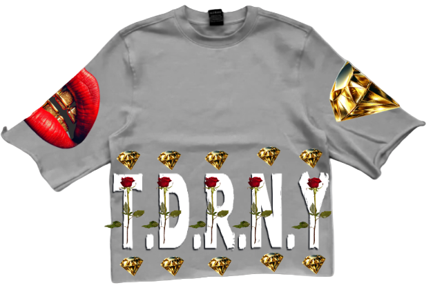 T.D.R.N.Y “Radiance & Royalty” Crop Top