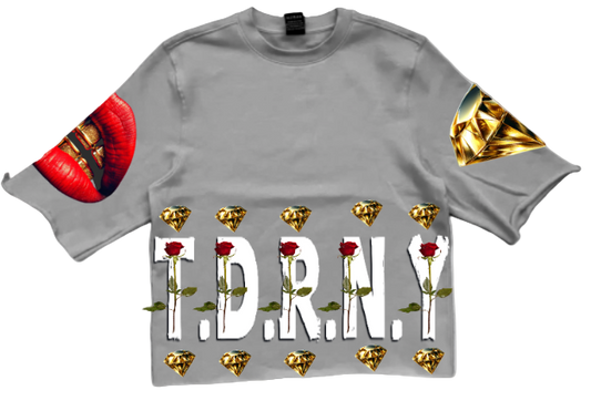 T.D.R.N.Y “Radiance & Royalty” Crop Top