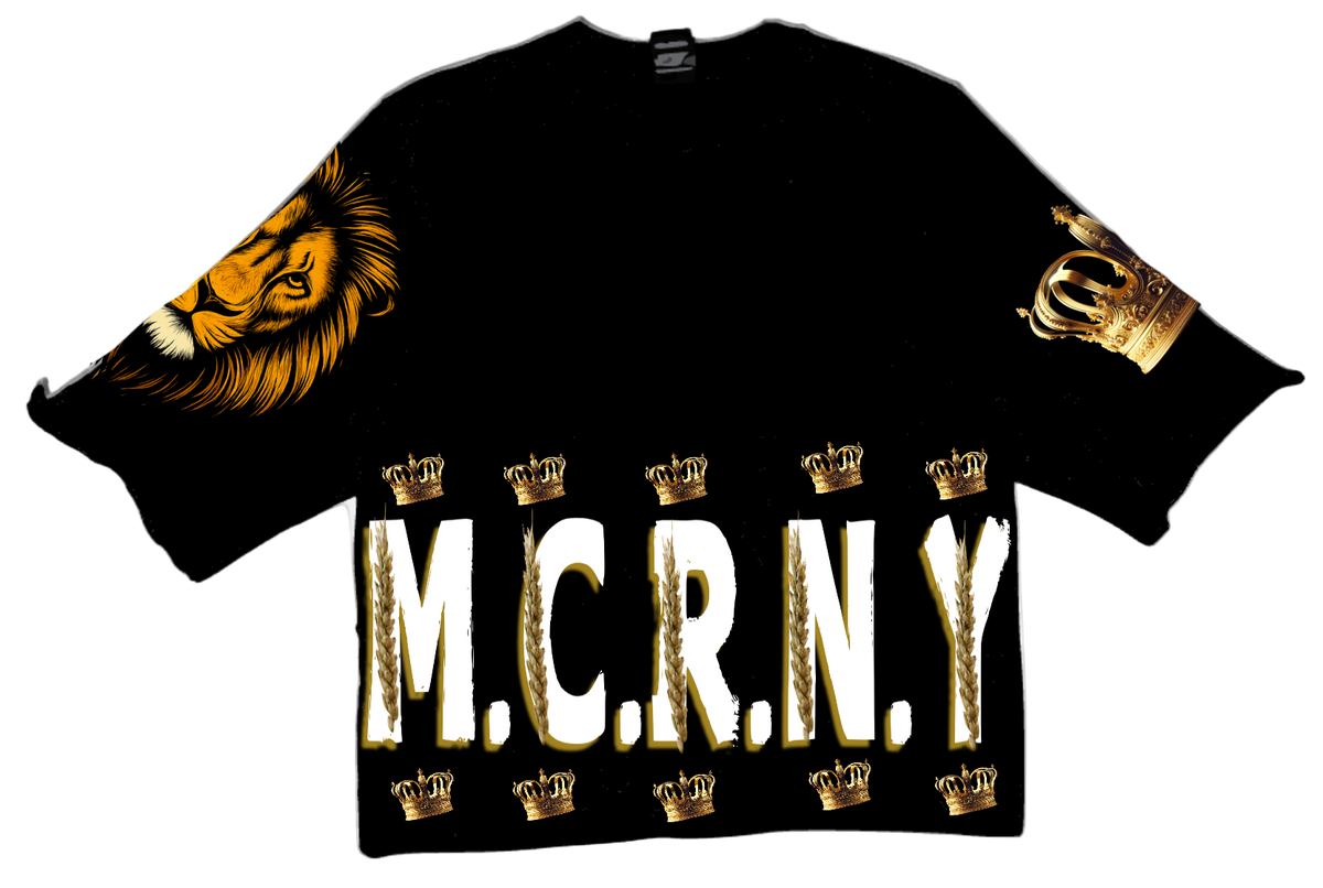 M.C.R.N.Y “Crown the King” Crewneck